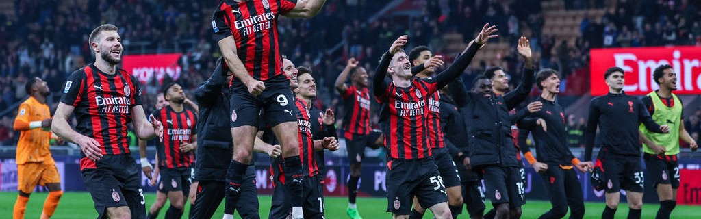 意甲-埃斯图皮尼安制胜球 米兰德比红黑1-0力克蓝黑