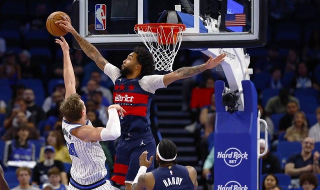 班凯罗37+5+6贝恩25分 魔术送奇才6连败