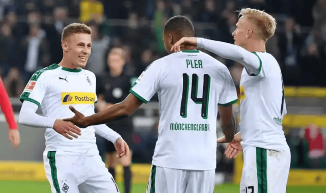 德甲周六023迎来焦点对决，门兴格拉德巴赫坐镇普鲁士公园球场迎战勒沃库森