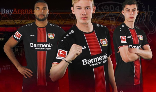 德甲：门兴格拉德巴赫VS勒沃库森 最新精准比分参考