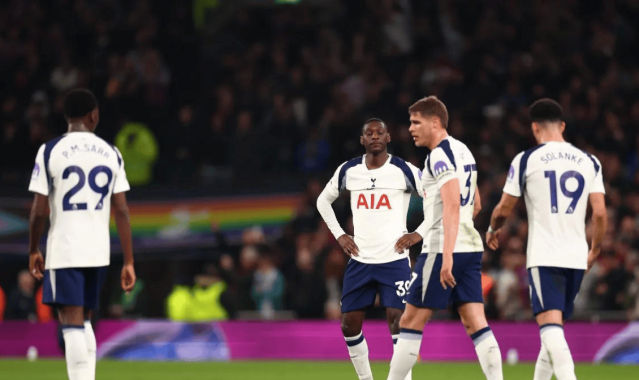 真神奇！热刺冲击欧冠+英冠，创造了一堆纪录