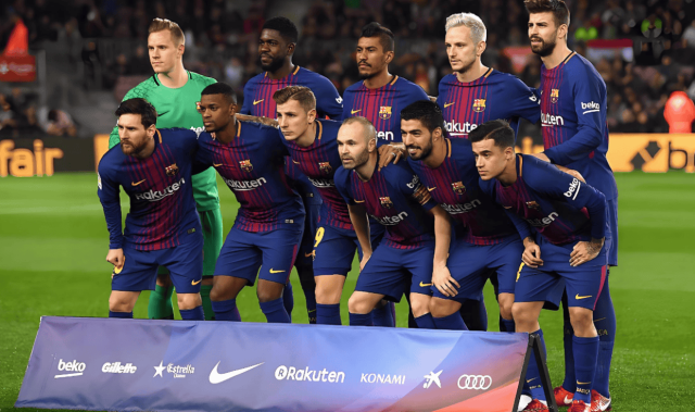 西甲：巴萨VS西班牙人，加泰德比！巴萨死磕西班牙人，113年恩怨里藏着多少不甘与荣耀？