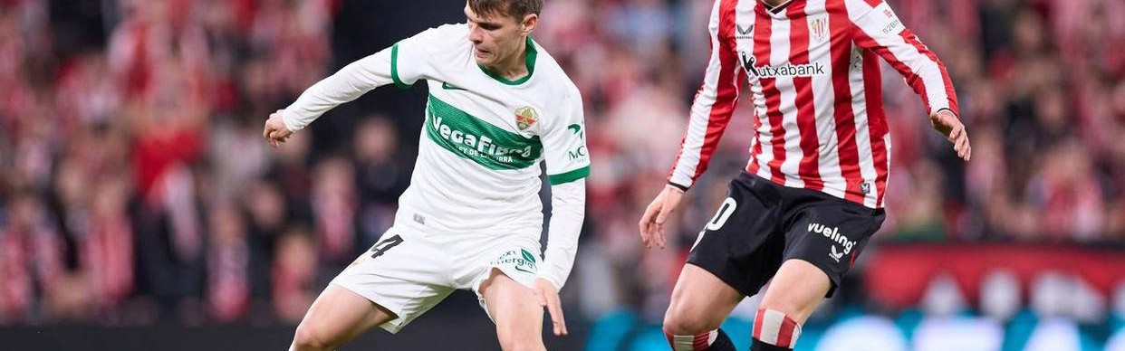 西甲积分榜最新变化：毕尔巴鄂竞技主场2-1力克埃尔切