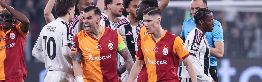 欧冠早报：10人尤文加时出局 16强出炉英超独占6席